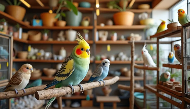 Combien coûte une perruche calopsitte ? Prix, conseils et choix entre animalerie et élevage