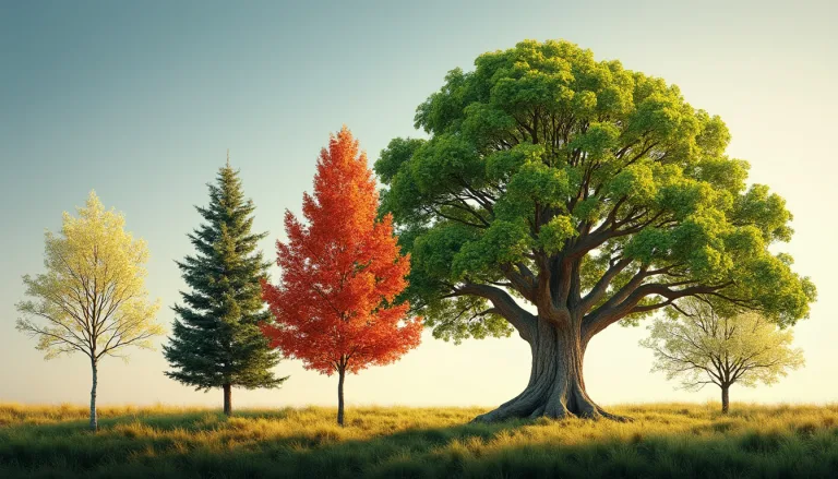 Combien de temps vit un arbre ? Tableau complet des durées de vie selon les essences
