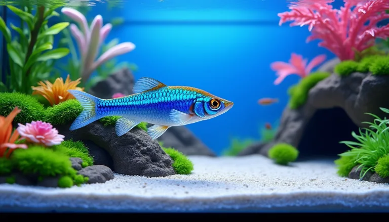 Néon bleu : guide complet pour bien l'accueillir en aquarium