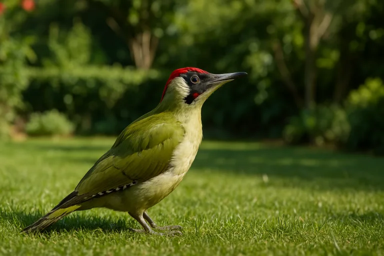 Pivert dans le jardin : signification et impact écologique à connaître