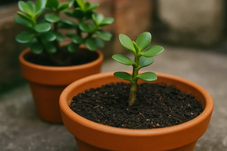 Comment faire pousser un arbre de jade à partir d&rsquo;une bouture ?