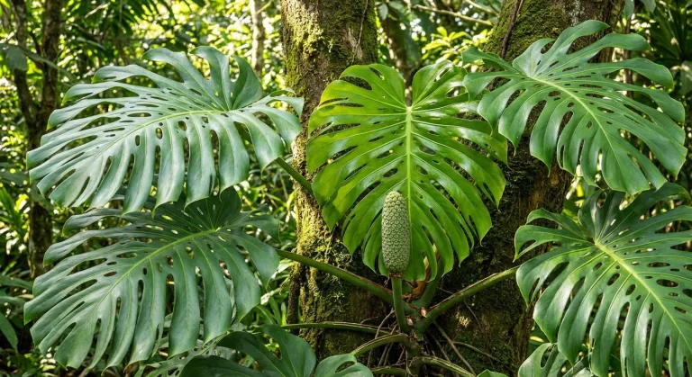 Ceriman plant : tout savoir sur le Monstera deliciosa, entre plante déco et fruit exotique