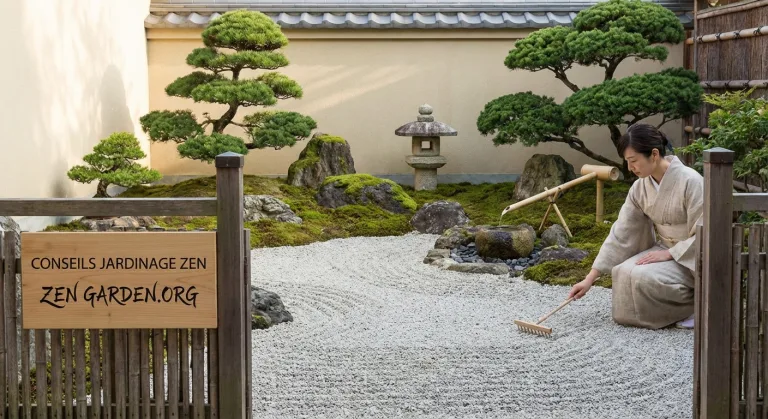 Conseils jardinage Zen Garden.org : astuces pour créer un jardin paisible et harmonieux