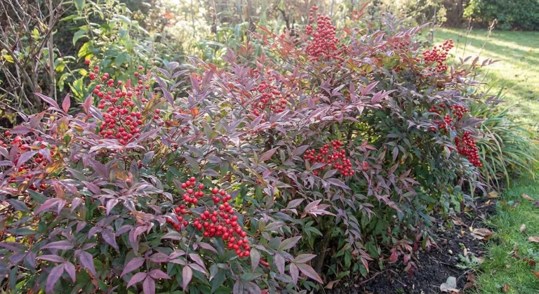 Heavenly bamboo Nandina : plantation, entretien et conseils pour sublimer vos massifs