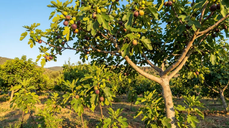 À quel âge un figuier donne des fruits : guide des récoltes