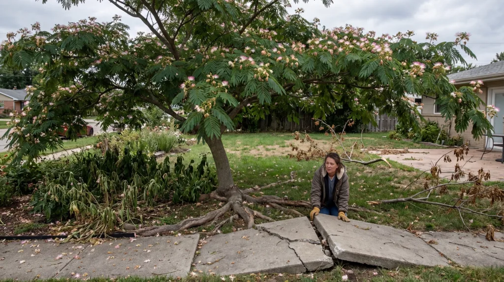 Albizia : inconvénients à connaître avant de planter cet arbre
