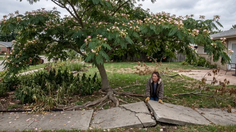 Albizia : inconvénients à connaître avant de planter cet arbre