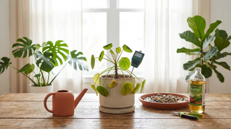 Asso pilea ne pousse pas : les solutions à essayer dès maintenant