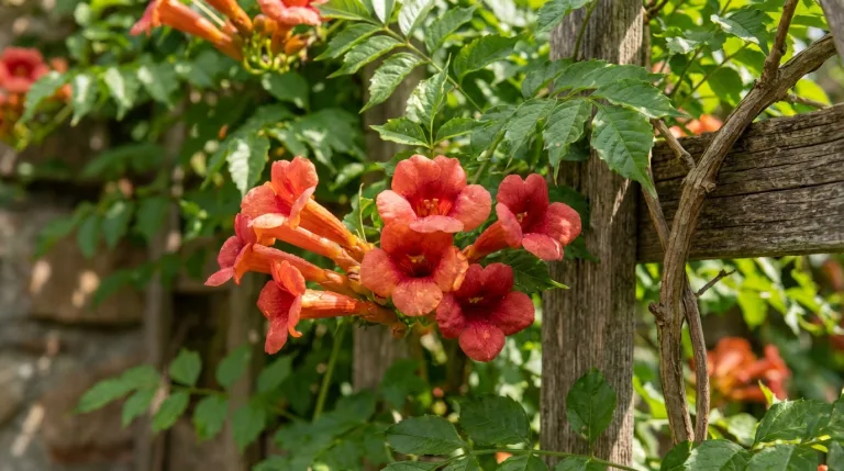 Bignone : tout savoir sur cette plante grimpante flamboyante