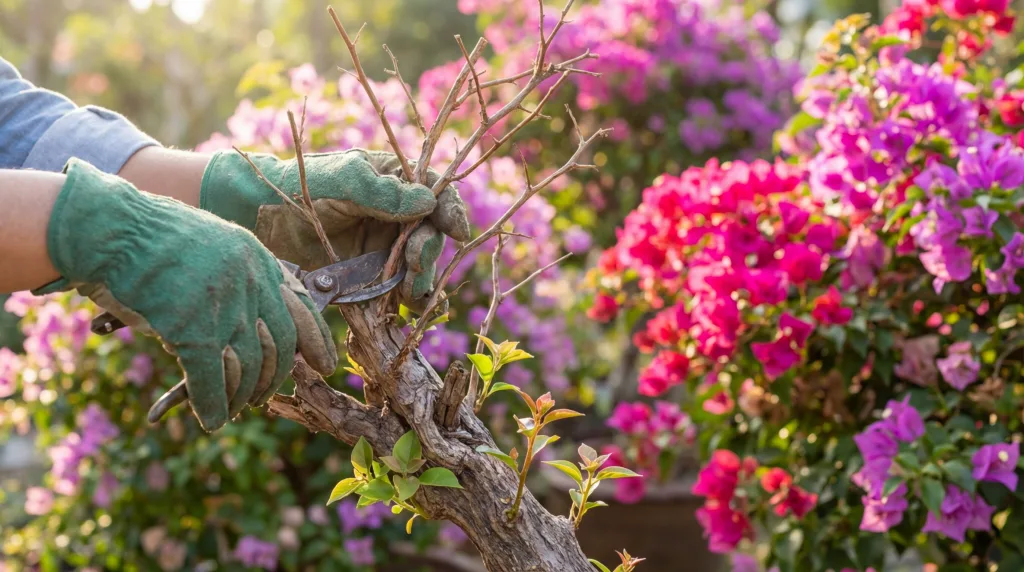 Comment faire revivre un bougainvillier en apparence mort ?