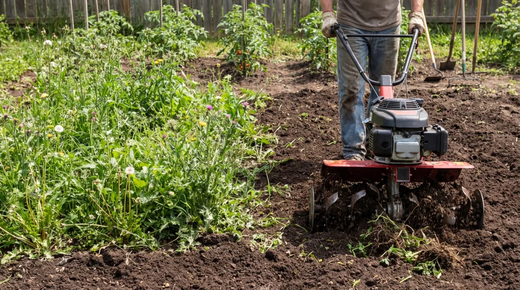 découvrez pourquoi il est important de désherber avant de passer le motoculteur pour préparer efficacement votre sol et améliorer la qualité de votre jardin.