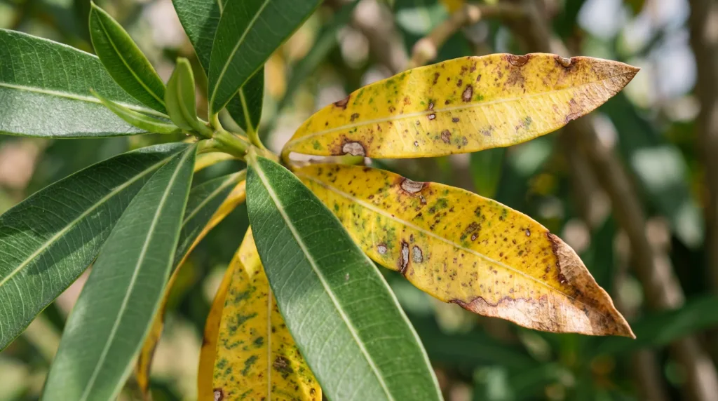 découvrez pourquoi les feuilles de votre laurier rose jaunissent et apprenez les causes principales ainsi que les solutions efficaces pour y remédier.
