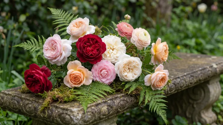 Fleurs ressemblant à des roses : 10 alternatives élégantes à découvrir
