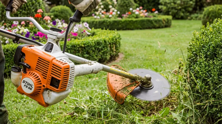 Fs 86 Stihl : débroussailleuse efficace pour un jardin impeccable