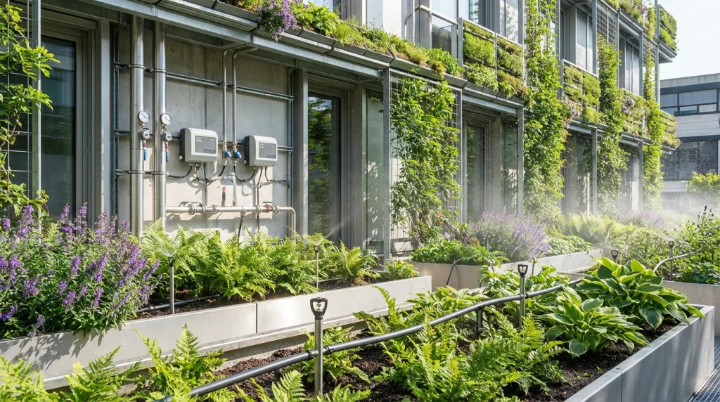 jardinic, expert en arrosage et solutions innovantes pour le sani-bâtiment, vous accompagne pour des installations efficaces et durables.