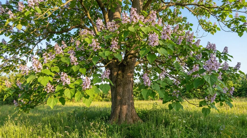 découvrez tout sur le paulownia, l'arbre à la croissance rapide, ses caractéristiques, ses utilisations et ses bienfaits pour l'environnement.