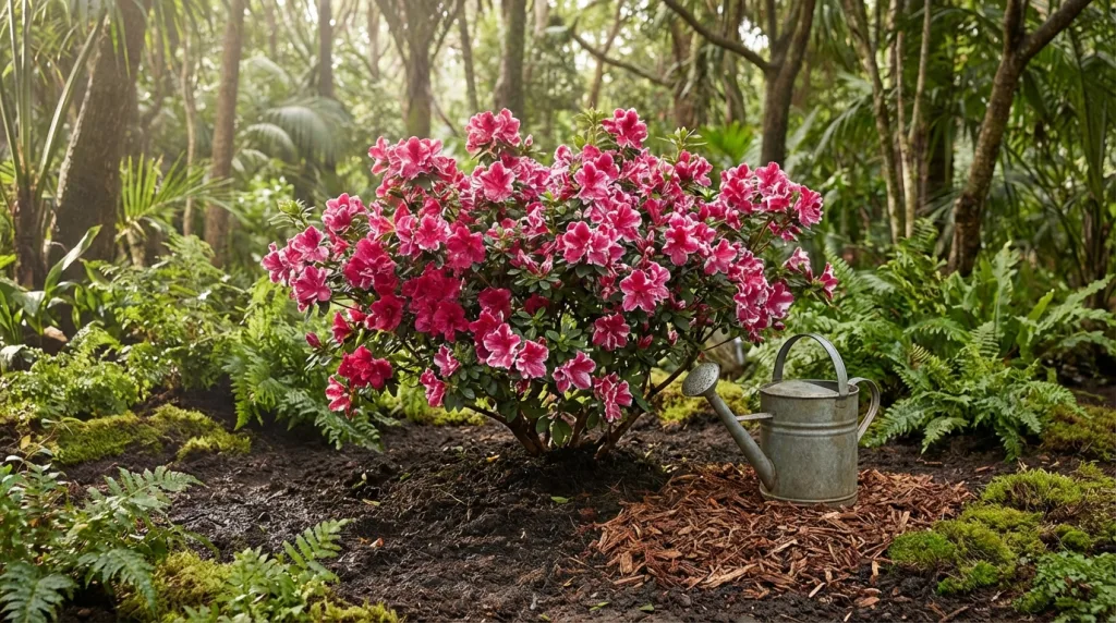 découvrez tout sur le rhododendron simsii : ses origines, les conseils d'entretien indispensables et les meilleures techniques de culture pour un jardin florissant.