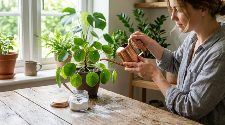 Peut-on arroser les plantes avec du bicarbonate de soude : réponses et conseils