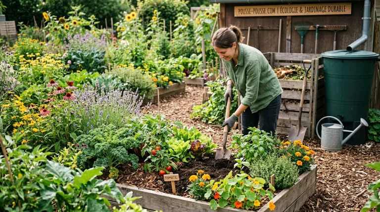 Pousse-pousse.com officiel : blog sur l'écologie et le jardinage durable