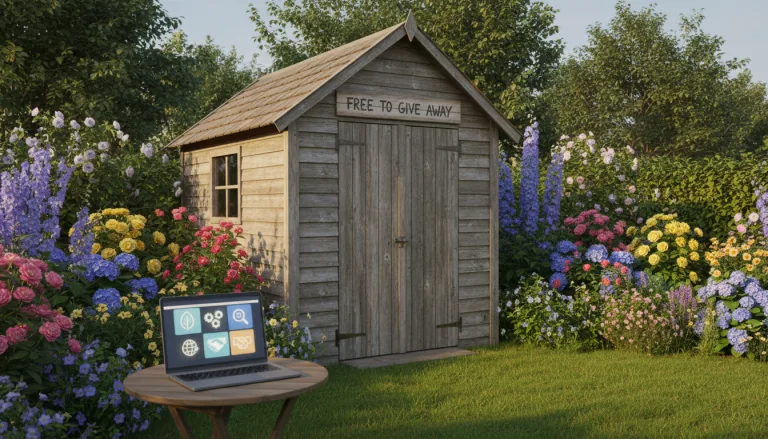 Abri de jardin à donner gratuit : les meilleures plateformes à explorer