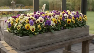 découvrez combien de pensées vous pouvez planter dans une jardinière idéale pour obtenir un magnifique effet fleuri et harmonieux dans votre espace extérieur.