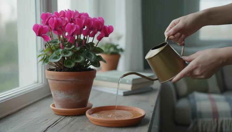 Comment garder un cyclamen d&rsquo;une année sur l&rsquo;autre facilement
