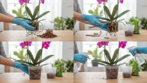 découvrez comment rempoter une orchidée facilement grâce à nos étapes détaillées et conseils pratiques pour assurer la santé et la beauté de votre plante.