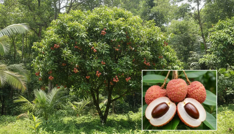 Comment s&rsquo;appelle l&rsquo;arbre du litchi et quelles sont ses caractéristiques ?