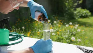 découvrez comment doser correctement l'acide chlorhydrique pour désherber efficacement, avec des méthodes précises et les précautions indispensables à respecter pour votre sécurité.