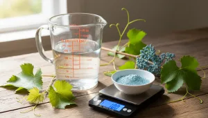 découvrez comment doser correctement la bouillie bordelaise pour 1 litre d'eau afin d'assurer une protection optimale de vos plantes contre les maladies.