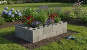 découvrez comment construire une jardinière en parpaing sans fondation grâce à nos astuces simples et efficaces pour réussir votre jardin facilement et à moindre coût.