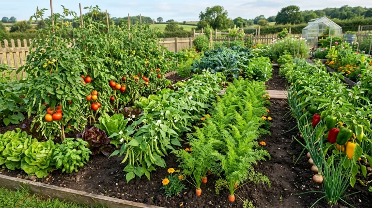 Tableau association légumes : guide pratique pour un potager réussi