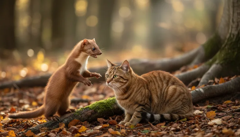 Une martre peut-elle tuer un chat ? Analyse de cette menace potentielle