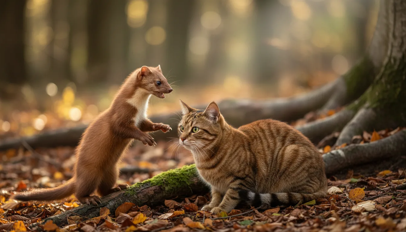 découvrez si une martre représente un danger réel pour les chats grâce à une analyse approfondie de cette menace potentielle et des précautions à prendre.