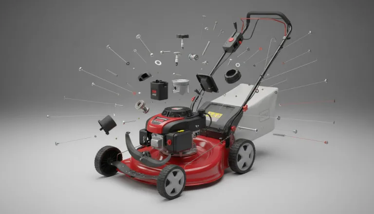 Vue éclatée de la tondeuse Toro 675 GTS : simplifiez votre maintenance
