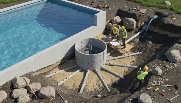 Puits de décompression piscine : rôle, dangers et méthodes d&rsquo;installation