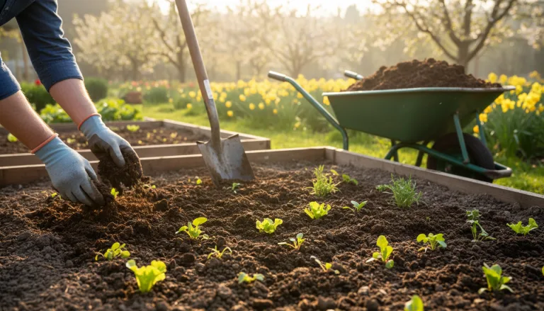 Quand mettre le fumier au jardin pour favoriser la croissance ?