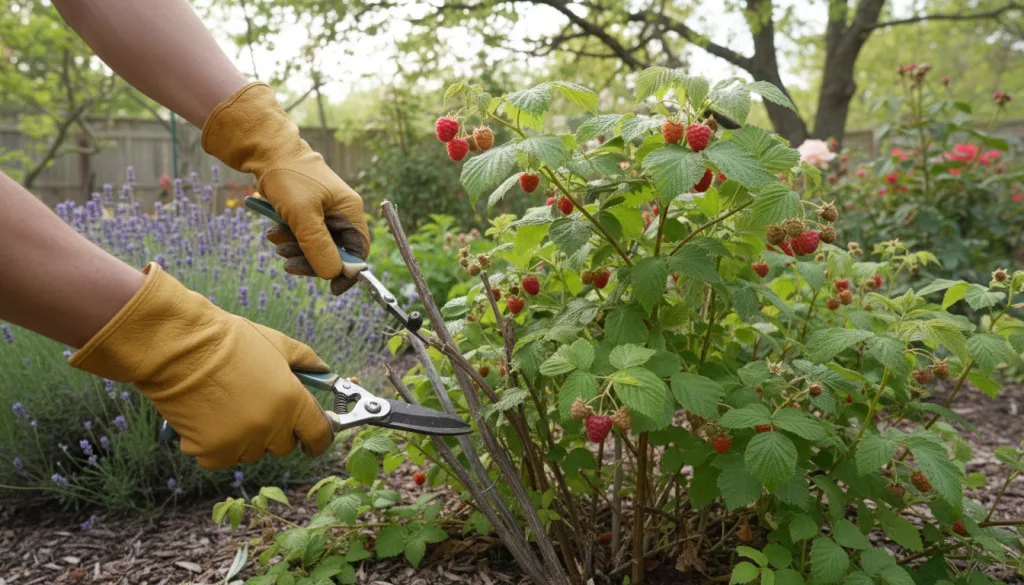 Quand tailler les framboisiers pour une récolte généreuse ?
