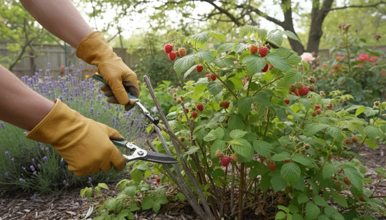 Quand tailler les framboisiers pour une récolte généreuse ?