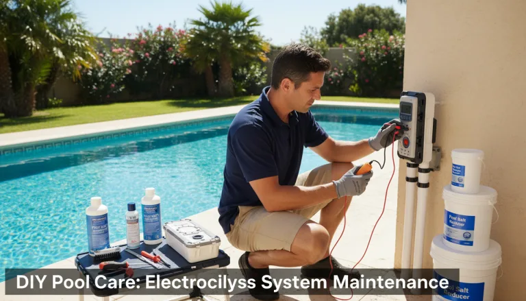 Réparation électrolyseur piscine : astuces pour un entretien efficace