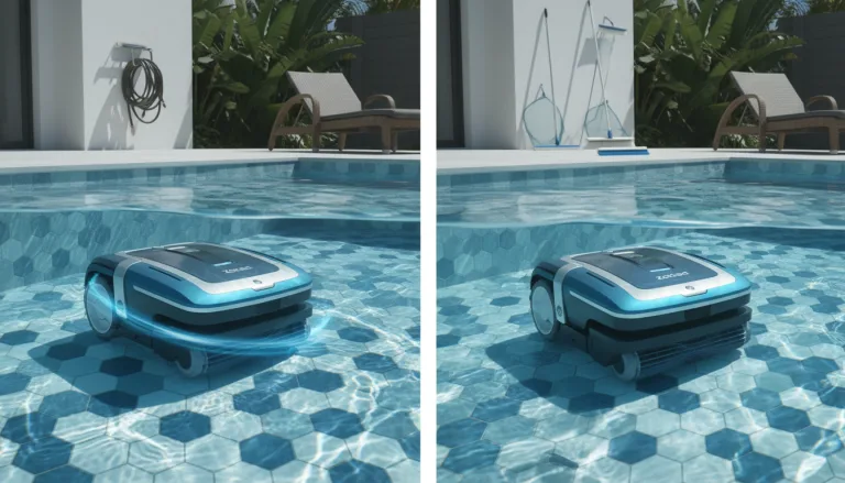 Robot piscine Zodiac démarre et s'arrête : causes et solutions
