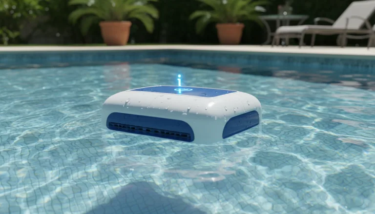 Robot piscine Zodiac : que faire si le voyant « i » clignote ?
