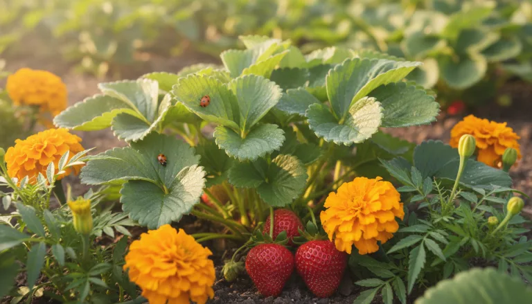Traitement naturel des fraisiers contre insectes : astuces efficaces