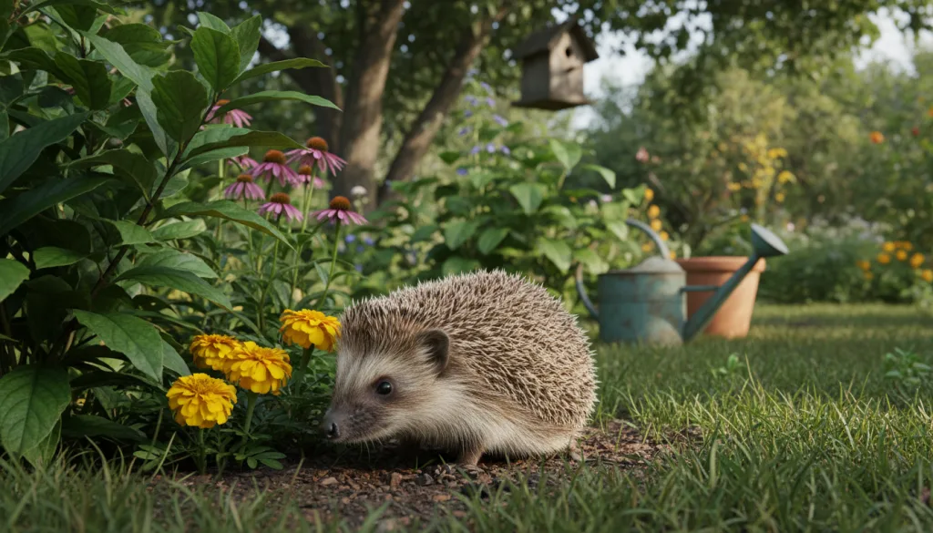 Un hérisson dans mon jardin : signification et conseils d&rsquo;accueil