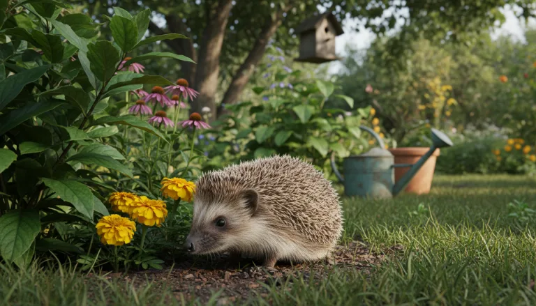 Un hérisson dans mon jardin : signification et conseils d'accueil