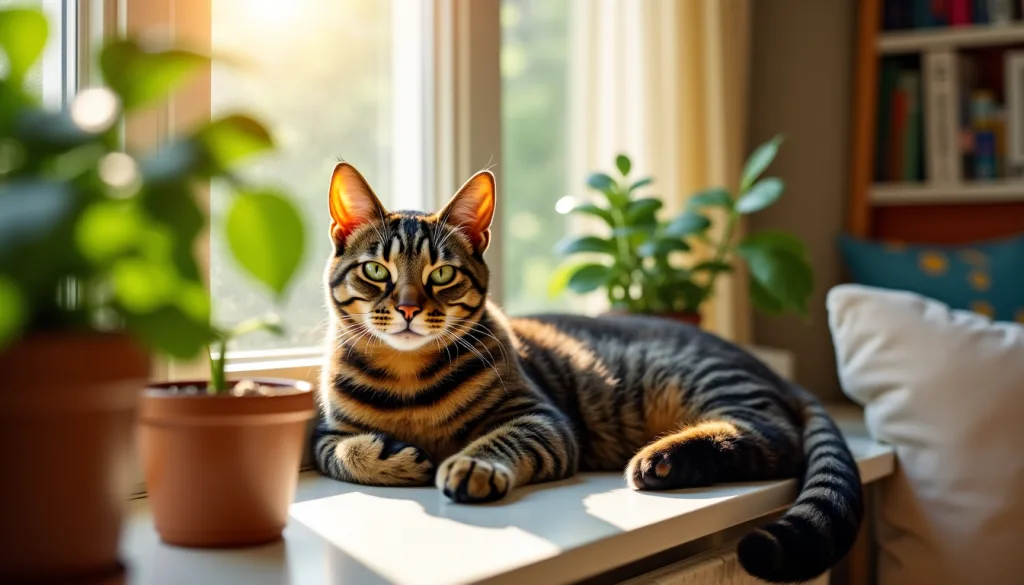 Comment savoir si mon chat est heureux en appartement