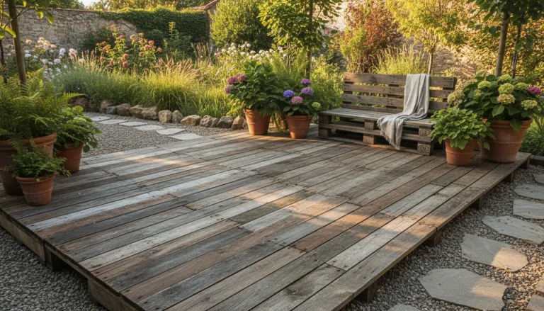 Terrasse en palette : quelle est sa durée de vie réelle ?