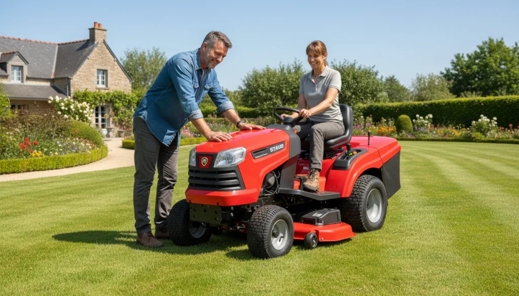 Tracteur tondeuse Staub avis : qualité, fiabilité et conseils d&rsquo;achat