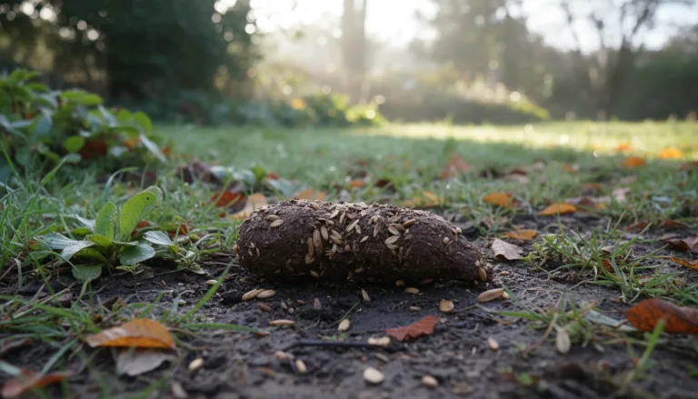Comment identifier une crotte de blaireau dans votre jardin ?