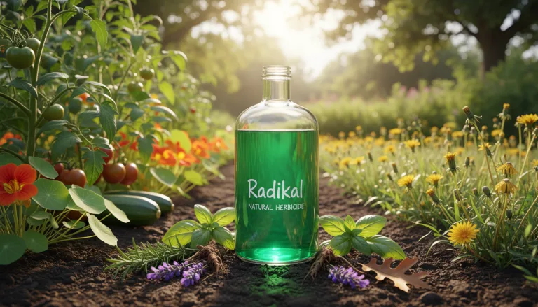 Désherbant Radikal : une solution naturelle contre les mauvaises herbes